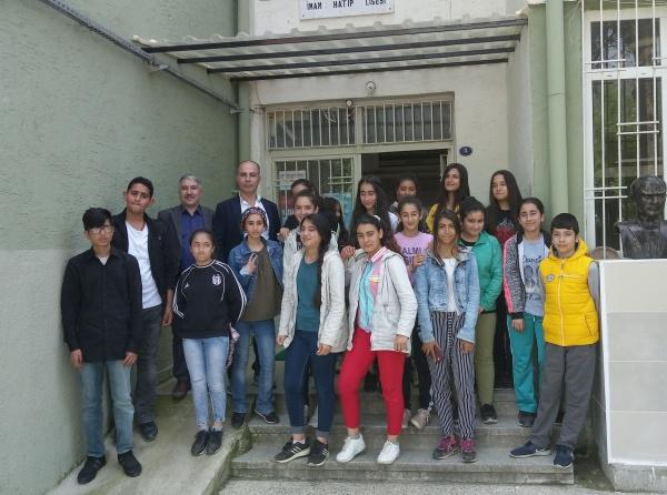 Çırpı Mustafa Adanır Ortaokulunun Ziyareti