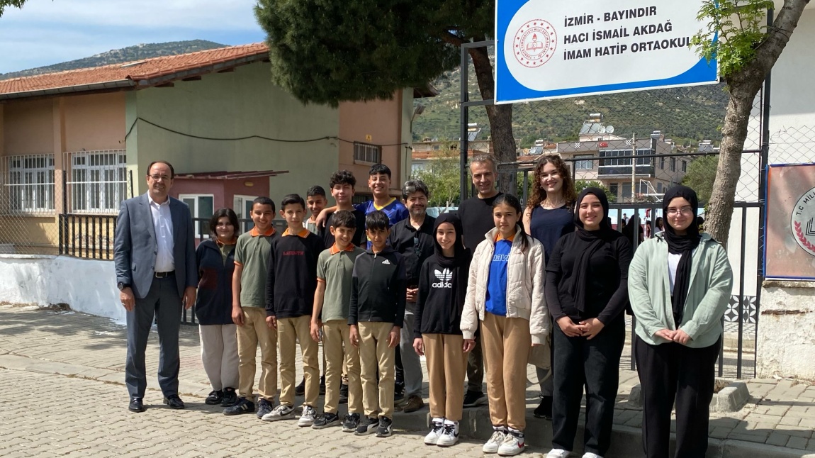 8.SINIF ÖĞRENCİLERİNE YÖNELİK OKUL TANITIMLARIMIZ