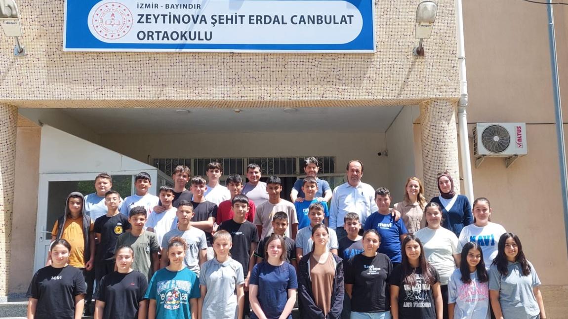 ZEYTİNOVA ŞEHİT ERDAL CANBULAT ORTAOKULU 8.SINIF ÖĞRENCİLERİNİ ZİYARET ETTİK