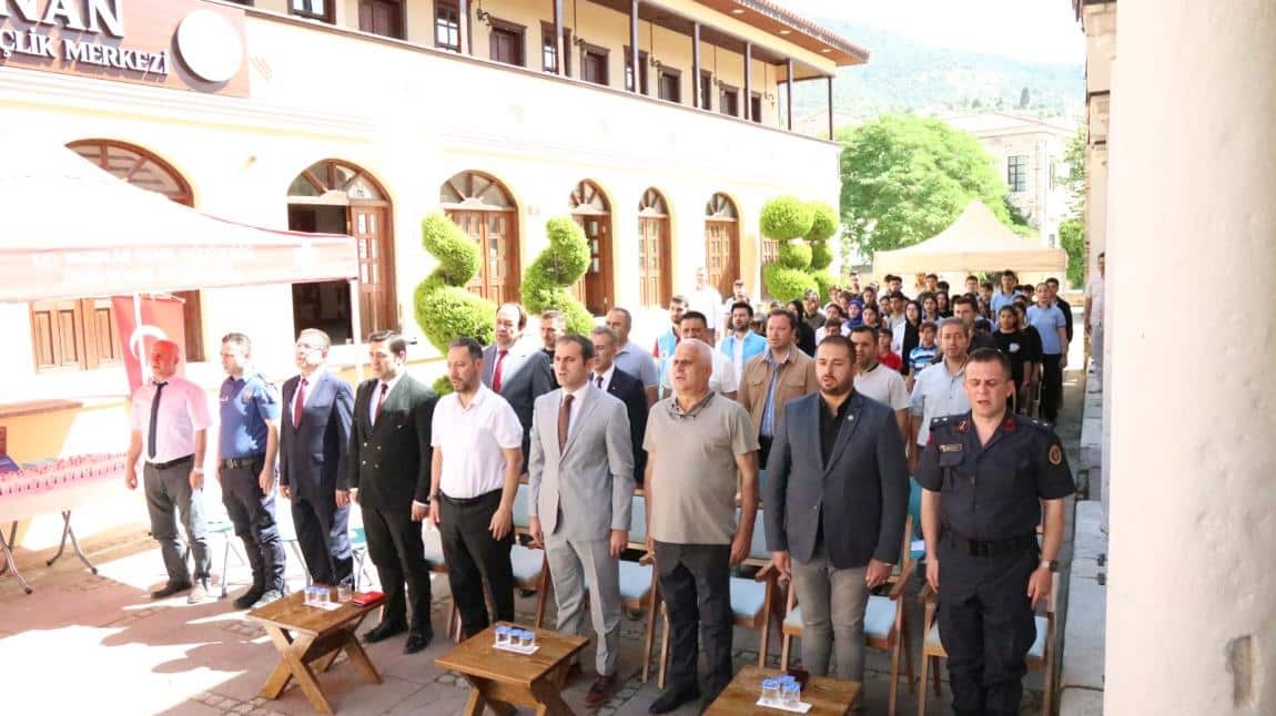 VAKIFLAR HAFTASI İLÇE PROGRAMINI GERÇEKLEŞTİRDİK.