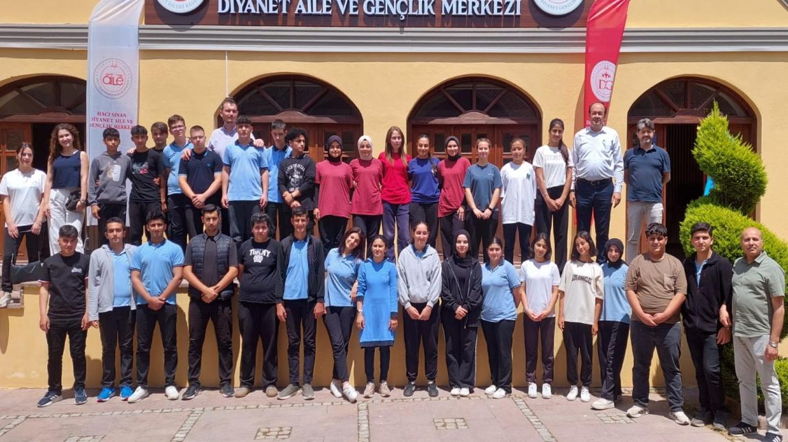 ÇEDES PROJESİ YIL SONU ETKİNLİKLERİMİZİ GERÇEKLEŞTİRDİK.